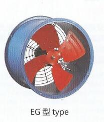 EG軸流式通風機