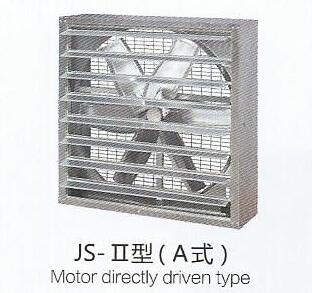 JS方型負壓風機